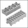 3M™ MetPak™ 2-FB Stacking Socket, MP2 Series