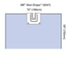3M™ Steri-Drape™ Neurology Drapes 9047