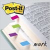 Post-it® Flags 683-4AB, .47 in x 1.71 in Assorted Brights