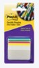 Post-it® Tabs, 2 inch Angled Lined, Primary Colors, 6/Color, 4 Colors, 24/Pack