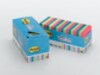 Post-it® Notes 654-18BRCP, 3 in x 3 in (76 mm x 76 mm) Cabinet Pack