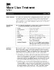 Silane Glass Treatment AP115 - Data Sheet (PDF 11.7 K)