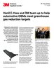 Hanil E-Hwa and 3M team up to help automotive OEMs meet greenhouse gas reduction targets