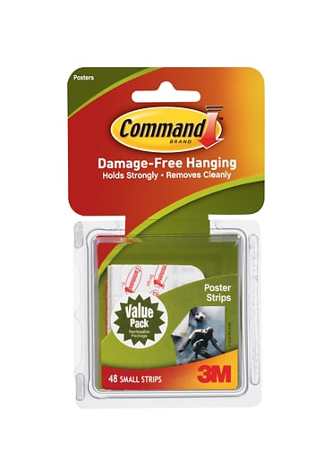 Command™ Poster Strips Value Pack