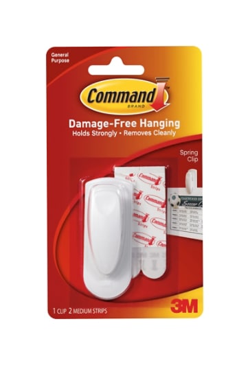 Command™ Spring Clip