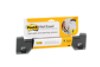Post-it® Wall Easel, 15 in x 3.25 in, Smoke Grey, 2/Pack