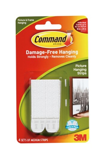 Command™ Medium Picture Hanging Strips