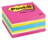 Post-it® Notes Cube 2027-RCR 3 in x 3 in