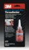 3M™ Medium-Strength Threadlocker, 08731, Blue, 0.34 oz Bottle, 12 per case