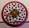 3M(TM) Hookit(TM) Clean Sanding Low Profile Disc Pad 20353, 5 in x 3/8 in x 5/16-24 External 44 Holes Red Foam, 10 per case