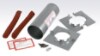 3M™ Fire Barrier Putty Sleeve Kit DT 400, 4 in, Round, 1/case