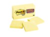 Post-it® Super Sticky Notes 654-10SSCY, 3 in x 3 in (7.62 cm x 7.62 cm) Canary  Yellow  10-pack