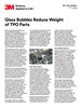 Glass Bubbles Reduce Weight of TPO Parts