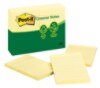 Post-it® Notes 660-RP, 4 in x 6 in Canary Yellow