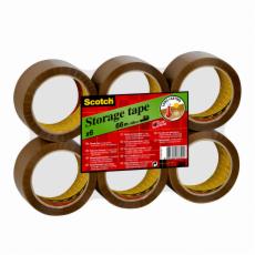 3M(TM) Scotch(R)  Storage tape S4866F6 Brown