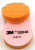 3M™ Finesse-it™ Buffing Pad 02648, 3-1/4 in Orange Foam, 10 per inner 50 per case