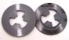 3M(TM) Disc Pad Face Plate 13325, 4-1/2 in Medium Gray, 10 per case