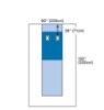 3M™ Steri-Drape™ Femoral Angiography Drape 1191