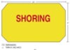 3M™ Diamond Grade™ Damage Control Sign "Shoring"