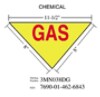 3M™ Diamond Grade™ Damage Control Sign "Chemical"