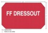 3M™ Diamond Grade™ Damage Control Sign "FF Dressout"