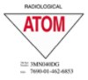 3M™ Diamond Grade™ Damage Control Sign "Radiological"