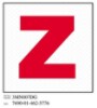 3M™ Diamond Grade™ Damage Control Sign "Zebra"