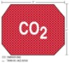 3M™ Diamond Grade™ Damage Control Sign "CO2"