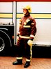 3M™ Scotchlite™ Reflective Material - 9587 Fluorescent lime-yellow Fire Coat Trim 76.2 mm X 100 m, 4 rolls per carton