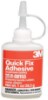 3M™ Quick Fix Adhesive 08155, 1 oz Bottle, 12 per case
