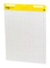 Post-it® Easel Pad, 25 in x 30 in, White with Grid, 30 Sheets/Pad, 4 Pads/Case
