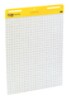 Post-it® Easel Pad, 25 in x 30 in, White with Grid, 30 Sheets/Pad, 2 Pads/Case