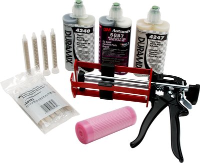 Reparacion plasticos