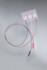 3M™ Red Dot™ Neonatal, Pre-Wired, Radiolucent Monitoring Electrode with Clear Tape 2269T