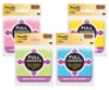Post-it® Super Sticky Full Adhesive Notes, 3 in x 3 in, Bright Colors, 1 Pd/Pk