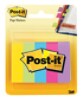 Post-it® Page Marker 670-5AU, 1/2 in x 1 7/8 in (12,7 mm x 47,6 mm) Assorted Ultra