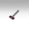 3M™ Roto Peen Flap Assembly, 9/16 in x 1 1/4 in TC 330, 10 per case
