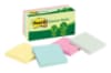 Post-it® Greener Notes, 3 in x 3 in, Sunwashed Pier Collection, 12 Pads/Pack