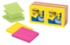 Post-it® Pop-up Notes, 3 in x 3 in, Ultra Collection, 12 Pads/Pack