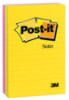 Post-it® Notes, 4 in x 6 in, Ultra Collection, Lined, 3 Pads/Pack