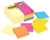 Post-it® Notes Value Pack, 3 in x 3 in, Canary Yellow and Ultra Colors, 24 Pds