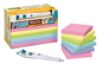 Post-it® Notes Value Pack, 3 in x 3 in, Pastel Collection, 12 Pads with BONUS
