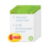 Post-it® Easel Pad 559RP-VAD6, 25 in x 30 in (63.5 cm x 76.2 cm) Recycled
