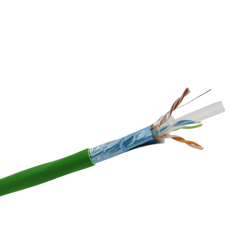 Cat 6 Shielded Cable (F/UTP) LSOH