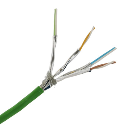 Cat 7 Shielded Cable (S/FTP) LSOH