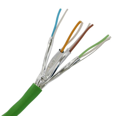 Cat 6a Shielded Cable (U/FTP) LSOH