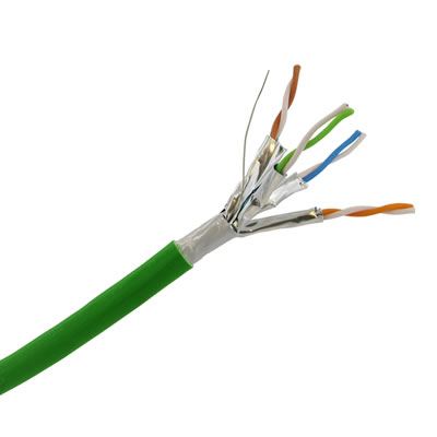Cat 6a Shielded Cable (F/FTP) LSOH
