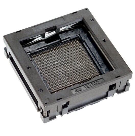 3M™ Textool™ Test & Burn-In Ball Grid Array Sockets, 92XX Series