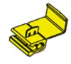 Conector de Autodesforre Amarillo. Medida: 10(cable)/12(alamb.)