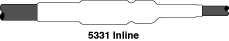 3M™ Motor Lead Inline Splicing Kits 5300 Series are designed for splicing motor lead cables to incoming feeder cables. 3M™ Motor Lead Splicing Kits 5331-5334 can accommodate inline connections, 5/8 kV shielded and non-shielded feeders. The splice’s main component, the slip-on splice cover, is made from EPDM rubber. A mastic strip is used for the moisture seal on the inline kits.These kits are designed to be used with copper compression, one- or two-hole lugs. After being crimped onto the cables, the lugs are bolted together in an inline configuration, then insulated and sealed with the 3M Motor Lead Splicing Kits. Each kit contains all the necessary materials (except lugs) needed to make three splices. The lugs must be purchased separately. 3M™ Scotchlok™ 30000 Series copper compression lugs, or other UL listed copper lugs, can be used. In addition, 3M™ Motor Lead Splicing Kits 5331-5334 require vinyl tape which can also be purchased separately.For inline splice kits: The longitudinal space required for assembly will be approximately 2 (splice cover length), to allow space for the splice while the connection is being made.Kit contents include:• (3) Cold Shrink tubes• (12) Adapters• (3) Rolls Scotch® Stress Control Tape 2220• (3) Bags of solvent cleaning cloths• (6) Tubes of silicone grease• (3) Rolls Scotch® Linerless Rubber Splicing Tape 130C• (3) Instruction sheets